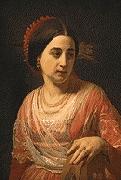 A Roman Woman Johann Koler